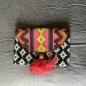 Brand new statement clutch